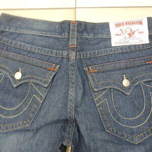 Men's size 34 waist True Religion Ricky Jeans. brand new